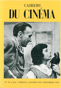 Cahiers du cinéma, t. 09